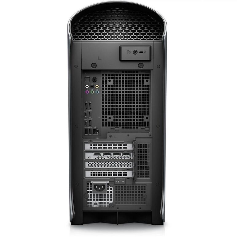 Dell gaming desktop alienware aurora r14, 750w platinum psu, dark, liquid-cooled cpu & clear side panel, amd ryzen(tm) 9 5950x (16-core, 72mb total cache, max boost clock of 4.9ghz), nvidia(r) geforce rtx(tm) 3080 ti 12gb gddr6x, 16gb, 1x16gb, ddr4, 3200m,  Desktop PC | electropc.ro