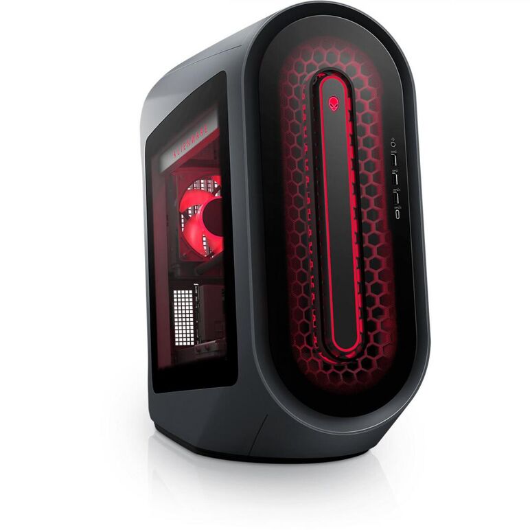 Dell gaming desktop alienware aurora r14, 750w platinum psu, dark, liquid-cooled cpu & clear side panel, amd ryzen(tm) 9 5950x (16-core, 72mb total cache, max boost clock of 4.9ghz), nvidia(r) geforce rtx(tm) 3090 24gb gddr6x, 64gb, 4x16gb, ddr4, 3200mhz,,  Desktop PC | electropc.ro