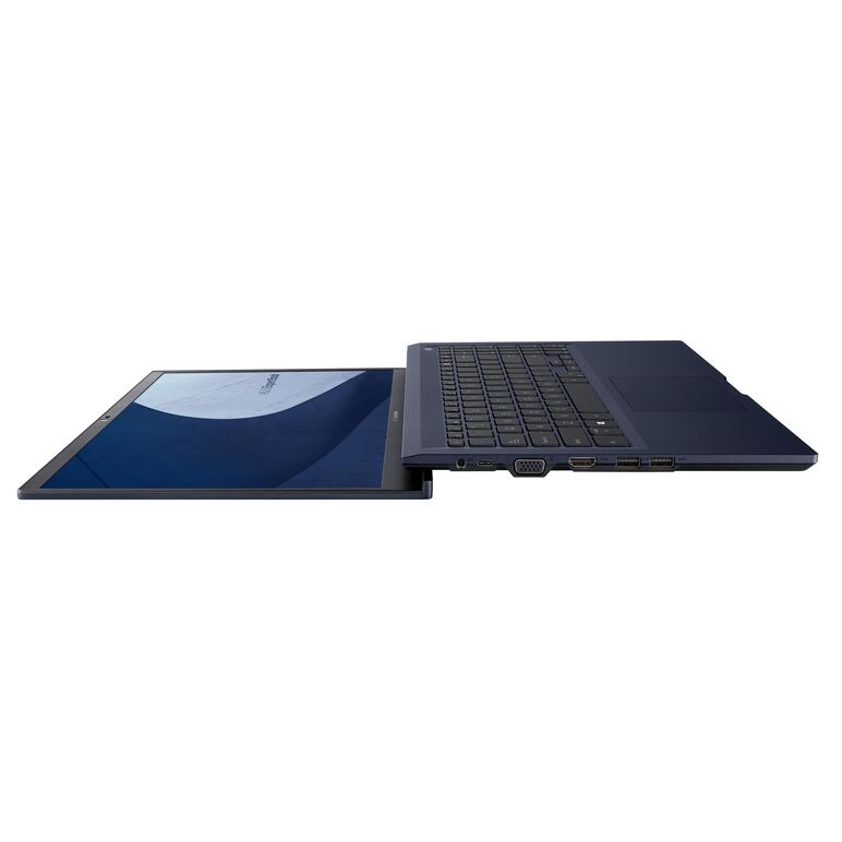 Laptop asus expertbook b1500ceae-bq1276, 15.0-inch, fhd (1920 x 1080), intel® core™ i7-1165g7 processor 2.8 ghz (12m cache, up to 4.7 ghz, 4 cores), intel iris xᵉ graphics, 16gb ddr4, 512gb ssd, no os, star black,  Laptopuri | electropc.ro