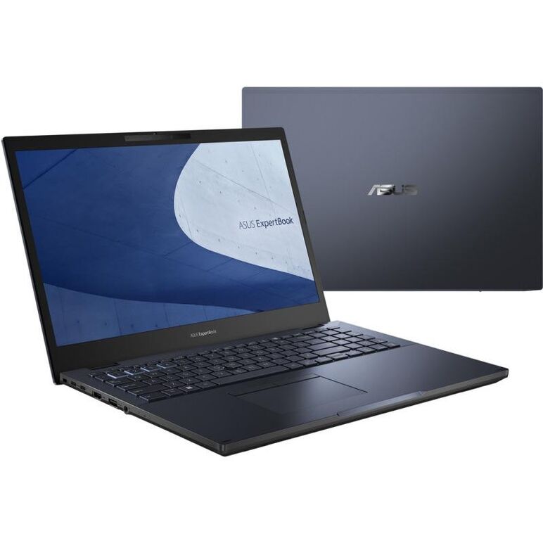 Laptop business asus expertbook b1, b1500cba-bq0388x, 15.6-inch,  fhd (1920 x 1080) 16:9,  anti-glare display, wide view, intel® core™ i7- 1255u processor 1.7 ghz (12m cache,  up to 4.7 ghz,  10 cores), intel® uhd graphics, 16g ddr4 on board, 512gb m.2 nv,  Laptopuri | electropc.ro