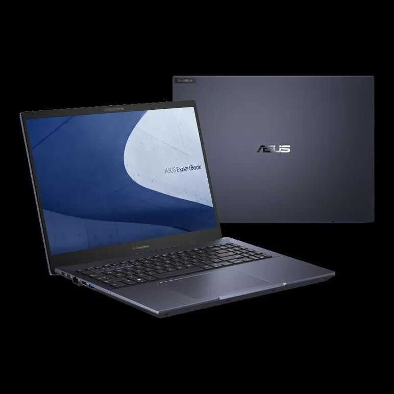 Laptop business asus expertbook b5, b5602cba-l20230x, 16.0-inch,  wquxga (3840 x 2400) 16:10, oled, glossy display, intel vpro® essentials with intel® core™ i5-1240p processor 1.7 ghz  (12m cache, up to 4.4 ghz,  12 cores), intel iris xᵉ graphics, 8g ddr5,  Laptopuri | electropc.ro