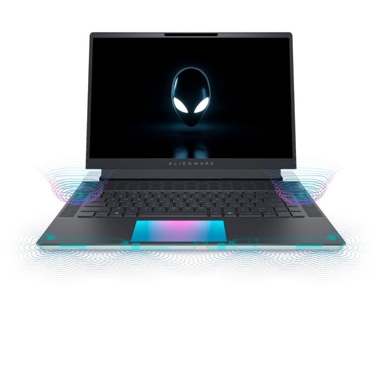 Laptop gaming alienware x16 r1, 16" qhd+, i9-13900hk, 32gb, 1tb ssd, nvidia rtx 4080, w11 pro,  Laptopuri | electropc.ro