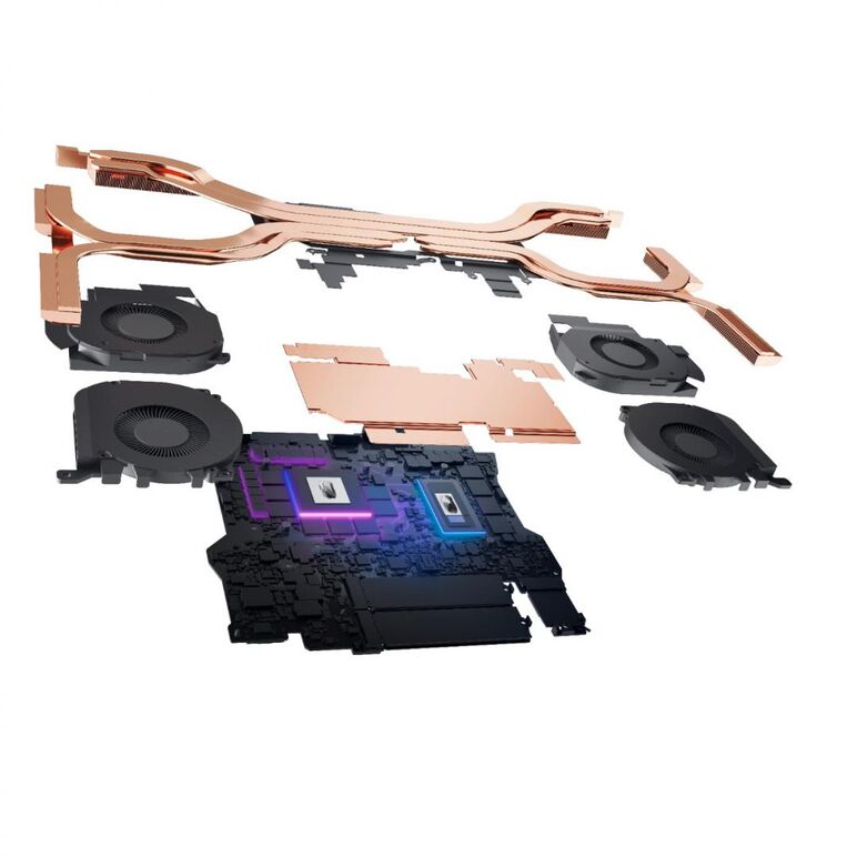Laptop gaming alienware x16 r1, 16" qhd+, i9-13900hk, 32gb, 1tb ssd, nvidia rtx 4080, w11 pro,  Laptopuri | electropc.ro