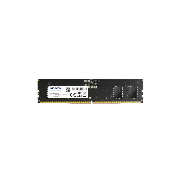 Memorie ram adata, dimm, ddr5, 32gb, 4800mhz, cl40, 1.35v,  Memorii RAM Desktop | electropc.ro