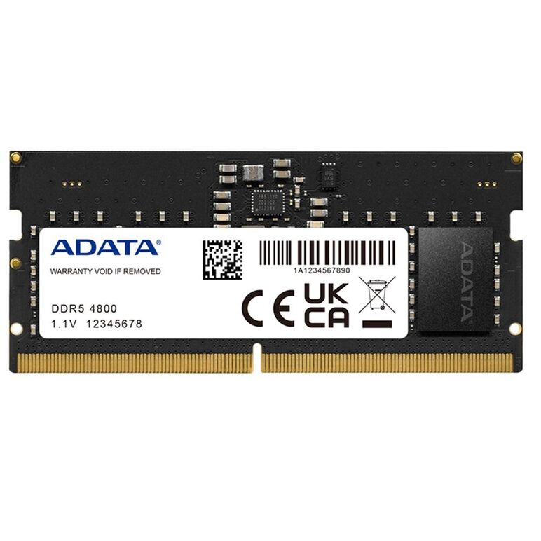 Memorie ram adata, so-dimm, ddr5, 32gb, cl40, 4800mhz,  Memorii RAM laptop | electropc.ro