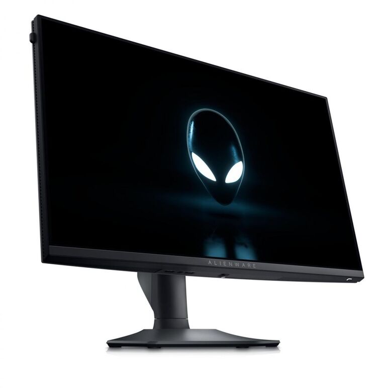 Monitor dell gaming alienware 24.5'', 62.18 cm, maximum preset resolution: hdmi: 1920 x 1080 at 255 hz, displayport: 1920 x 1080 at 360 hz, screen type: active matrix-tft lcd, panel type: fast ips, backlight: wled, display screen coating: anti-glare treat,  Monitoare LED | electropc.ro