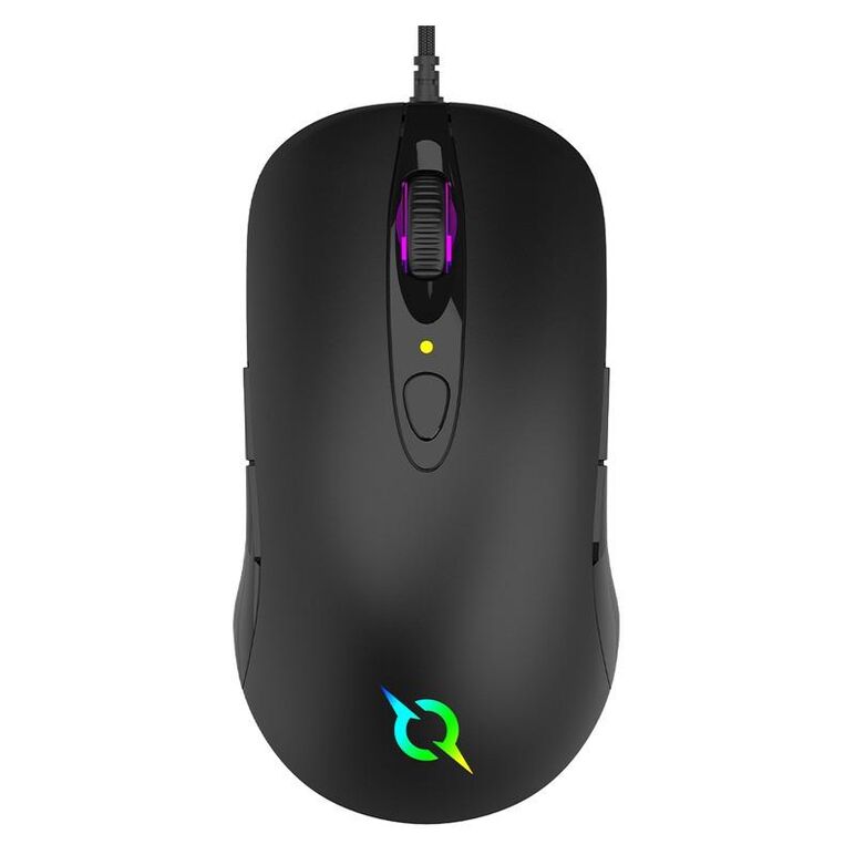 Mouse aqirys orion, cu fir, 10 butoane, interfata usb 2.0,  Mouse | electropc.ro