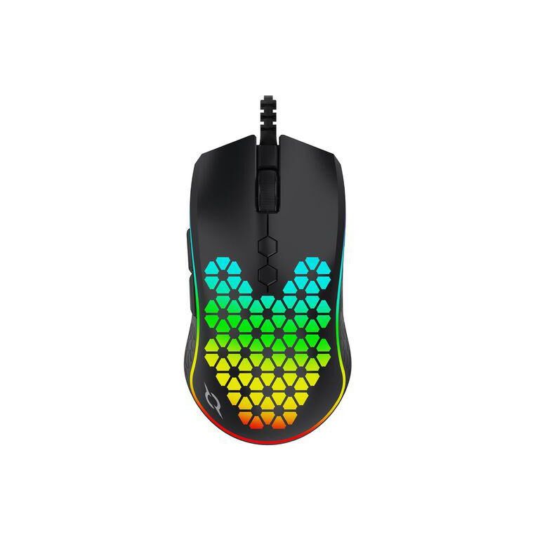 Mouse aqirys polaris, cu fir, 7 butoane, interfata usb 2.0,  Mouse | electropc.ro