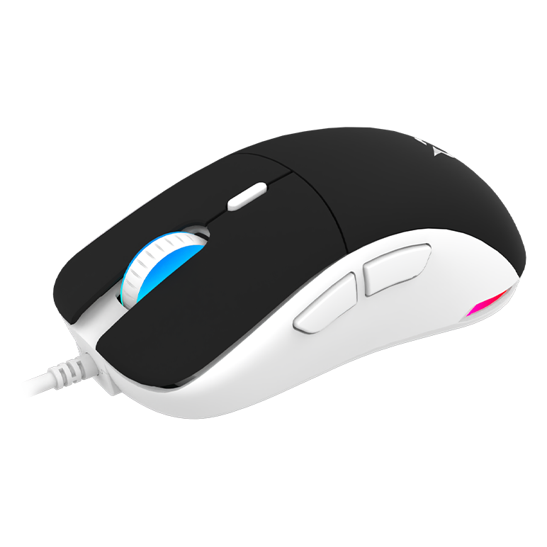 Mouse aqirys t.g.a, cu fir, 6 butoane, interfata usb 2.0,  Mouse | electropc.ro
