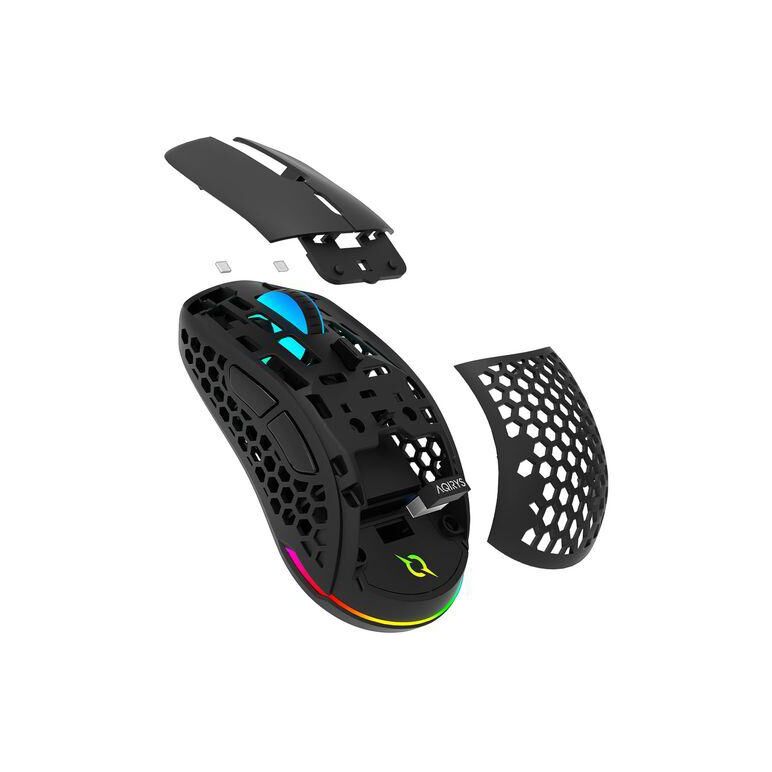 Mouse aqirys t.g.a, wireless, 6 butoane, interfata usb 2.0,  Mouse | electropc.ro