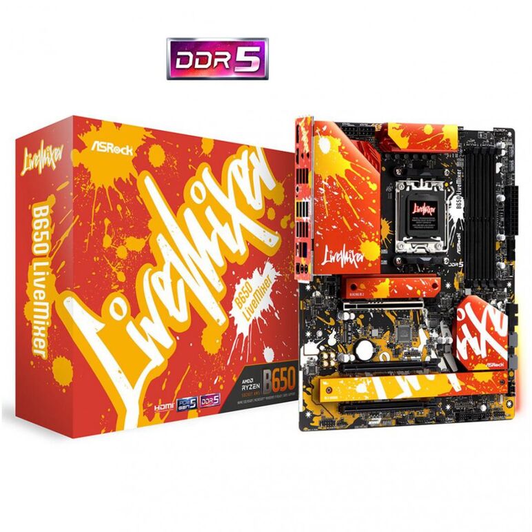 Placa de baza asrock b650 livemixer,  Placi de baza | electropc.ro