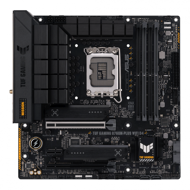 Placa de baza asus tuf b760m-plus ddr4 wifi lga1700,  Placi de baza | electropc.ro