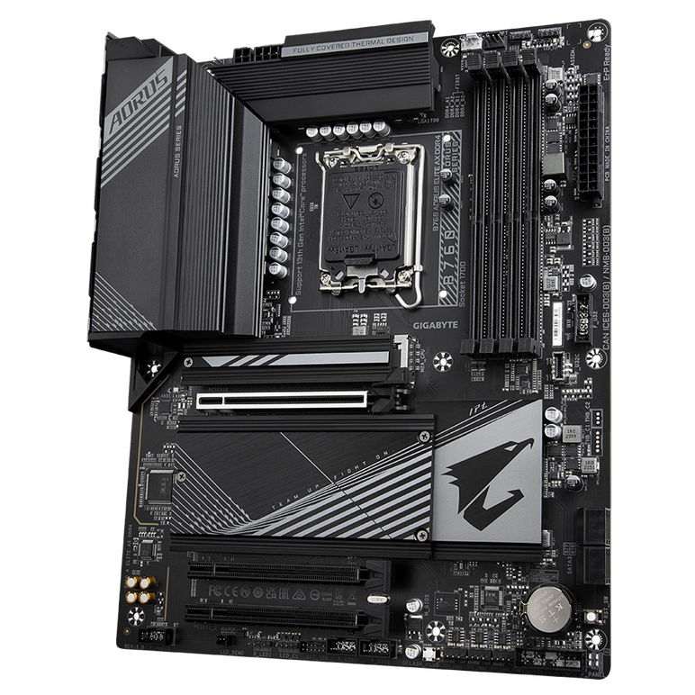 Placa de baza gigabyte b760 aorus elite ddr4 lga1700,  Placi de baza | electropc.ro