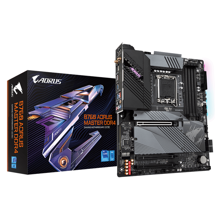 Placa de baza gigabyte b760 aorus master,  Placi de baza | electropc.ro