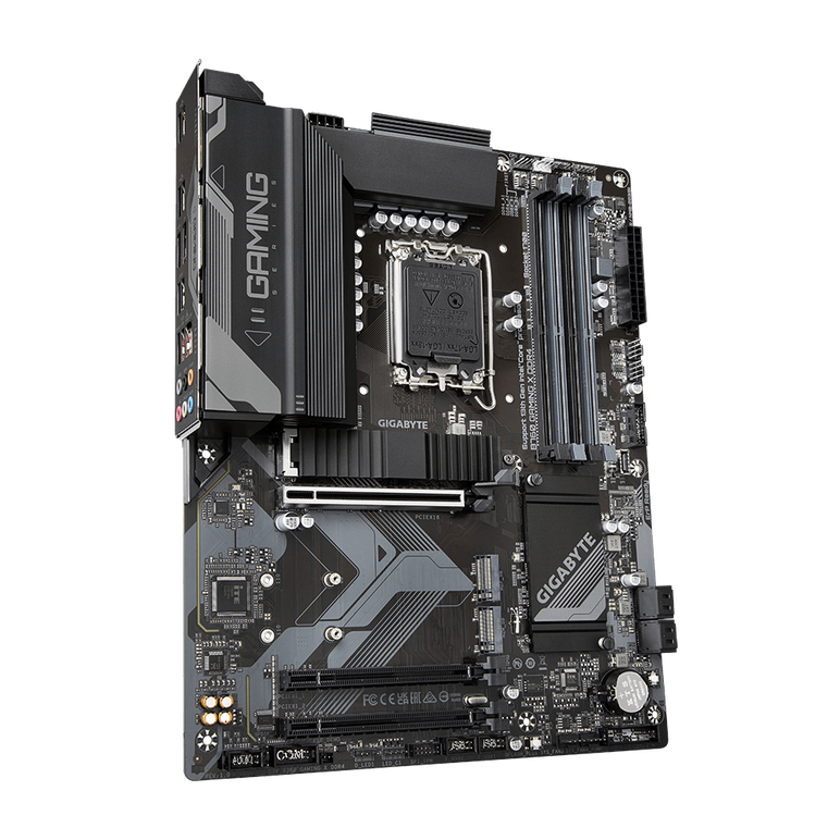 Placa de baza gigabyte b760 gaming x ddr4 lga 1700, 4x sloturi ram, max. 128gb, frecventa maxima suportata 5133mhz, 1x displayport, 1x hdmi, 3x pcie x16, 4x conectori sata 6gb/s, 1x lan 2.5 gbps, atx,  Placi de baza | electropc.ro