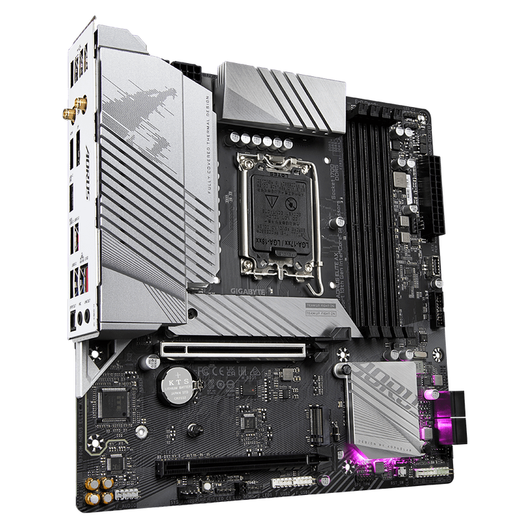 Placa de baza gigabyte b760m aorus elite ax lga1700,  Placi de baza | electropc.ro