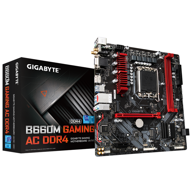Placa de baza gigabyte gb b660m ac ddr4 lga 1700,  Placi de baza | electropc.ro
