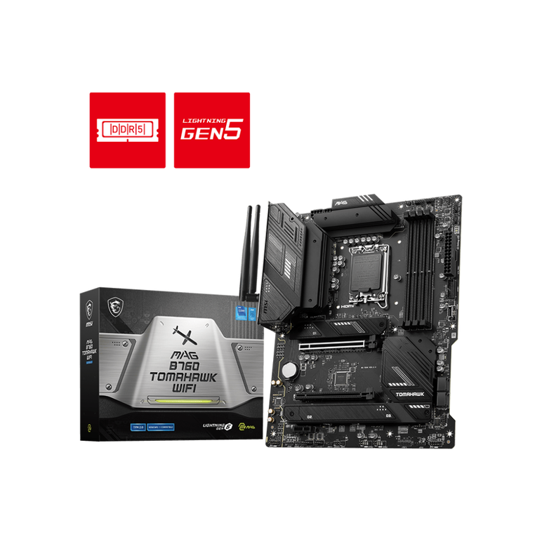 Placa de baza msi mag b760 tomahawk wifi lga1700 ddr5,  Placi de baza | electropc.ro