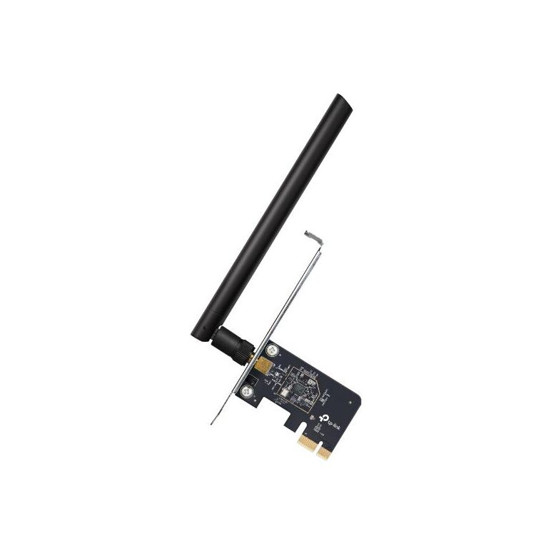 Placa de retea wireless tp-link archer t2e, ac600, wifi 5, dual-band,  Routere Wireless | electropc.ro