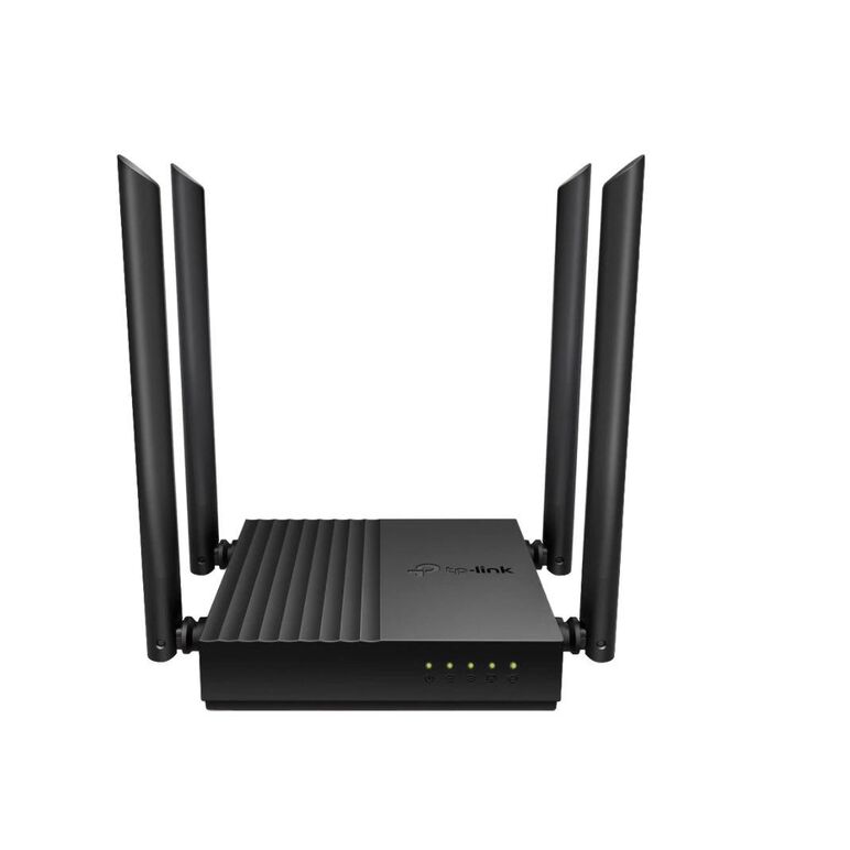 Router wireless tp-link archer c64, standarde wireess: ieee 802.11ac/n/a 5 ghz, ieee 802.11n/b/g 2.4 ghz, viteza: 5 ghz: 867 mbps (802.11ac), 2.4 ghz: 400 mbps (802.11n), 4 × antene fixe de înaltă performanță, mu-mimo, processor:1.2 ghz cpu, interfata: 1 ,  Routere Wireless | electropc.ro