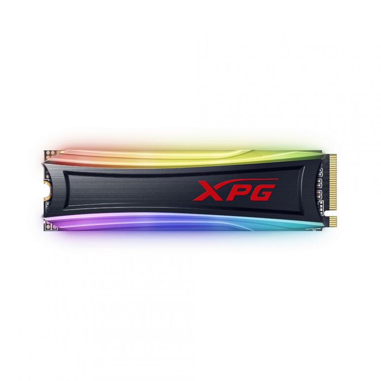 Ssd adata xpg spectrix s40g rgb, 4tb, nvme, m.2,  SSD-uri Interne | electropc.ro
