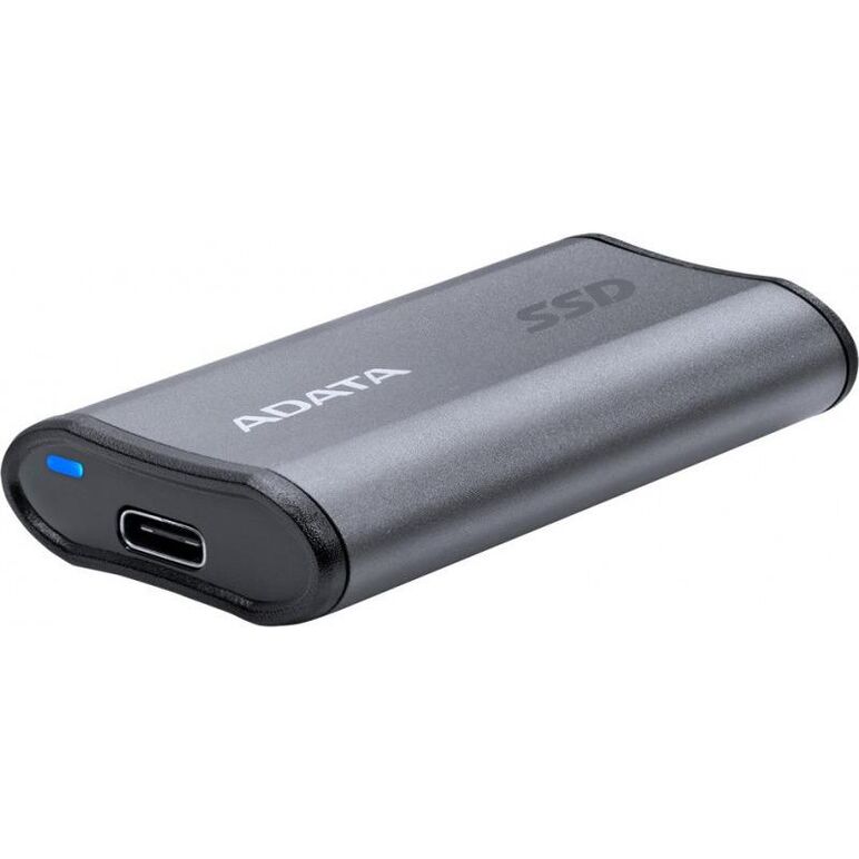 Ssd extern adata elite se880, 1tb, usb 3.2,titanium,  Hard Disk-uri externe | electropc.ro