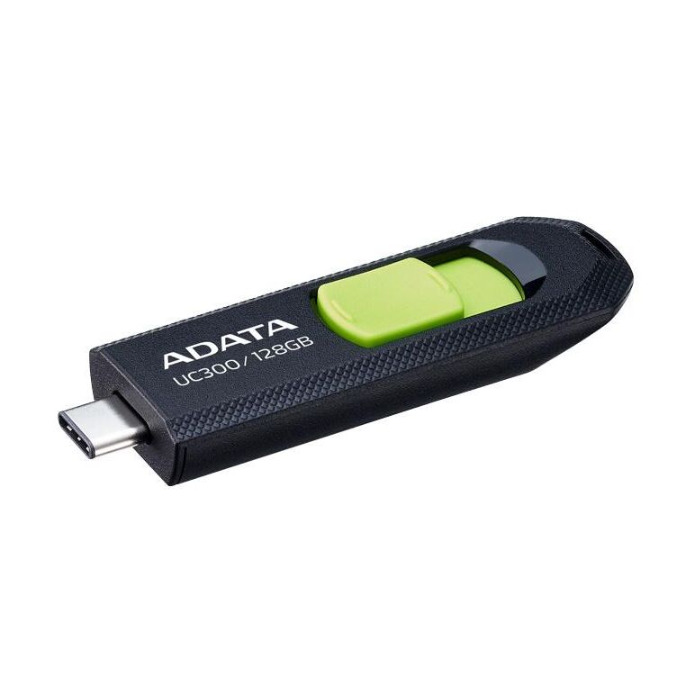 Usb flash drive adata 128gb, uc300, usb type-c, black,  Memorii USB | electropc.ro