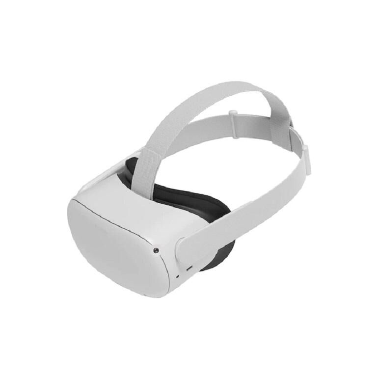 Vr headset oculus quest 2 128gb,resolution: 1832 x 1920, refresh rate: 72 hz, compatible device: desktop pc, interface: 1x usb-c, colour: white, package contents: 1 x charging cable 1 x vr glasses 2 x controller 2 x aa battery 1 x power adapter 1 x spacer,  Ochelari VR Gaming | electropc.ro