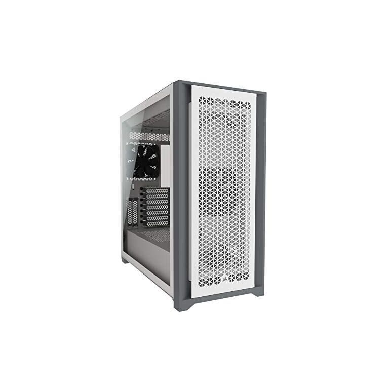 Carcasa corsair 5000d airflow, atx, fara sursa, white,  Carcase | electropc.ro