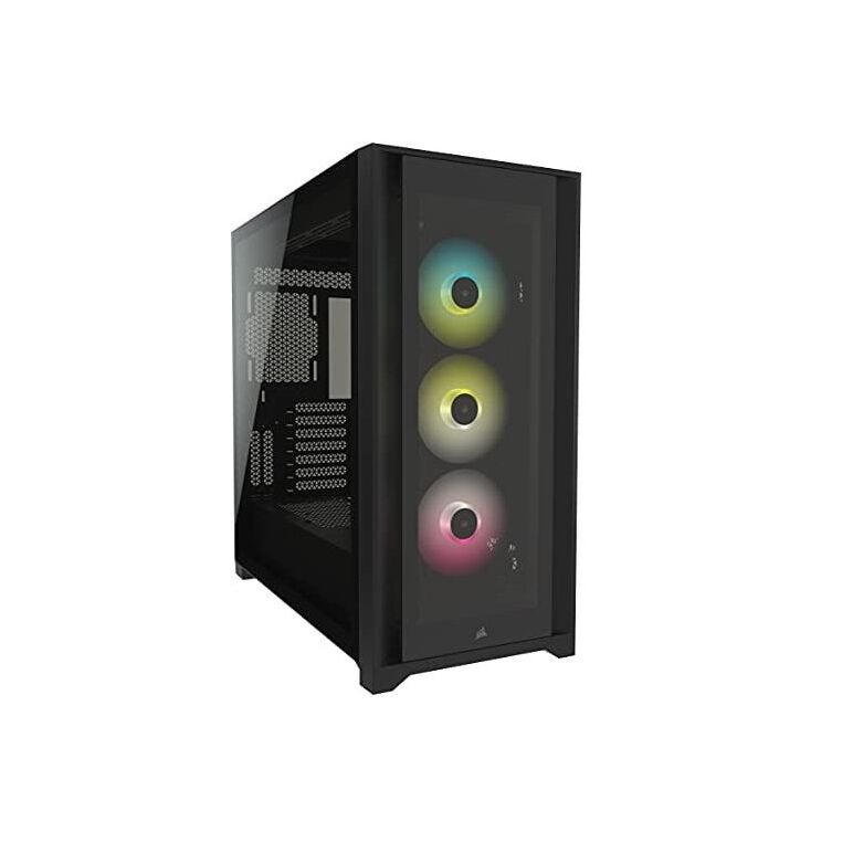 Carcasa corsair icue 5000x, atx, fara sursa, rgb,  Carcase | electropc.ro