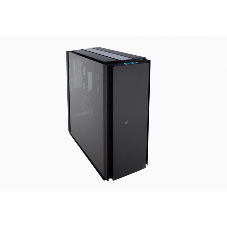 Carcasa corsair obsidian series 1000d supertower  case dimensions (mm) 800mm x 505mm x 800mm maximum gpu length (mm) 400mm maximum psu length (mm) atx - 225mm, sfx - 140mm maximum cpu cooler height (mm) 180mm expansion slots 10 case drive bays (x6) 2.5 (x,  Carcase | electropc.ro