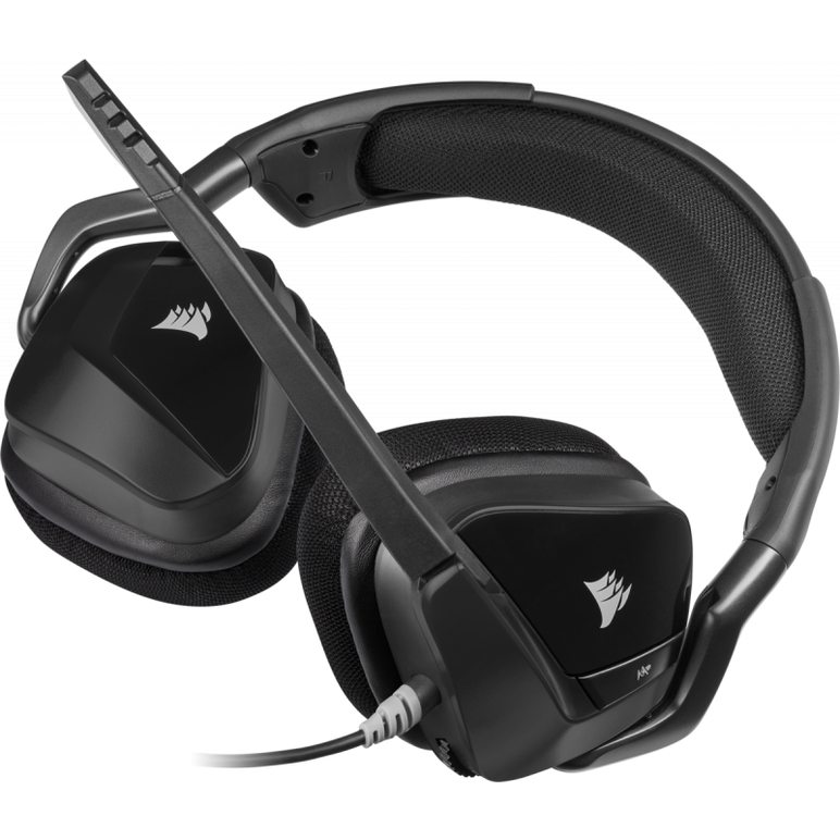 Casti gaming corsair void elite stereo, jack 3.5mm, negru carbon,  Casti audio | electropc.ro