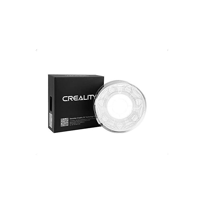 Creality cr petg 3d printer filament, transparent, printing temperature: 230-250°c, filament diameter: 1.75mm, tensile strength: 49mpa, size of filament wheel: diameter 200mm, height 66mm, hole diameter 53mm. eco-friendly, odorless, non-toxic. utilizare: ,  Accesorii imprimare 3D | electropc.ro
