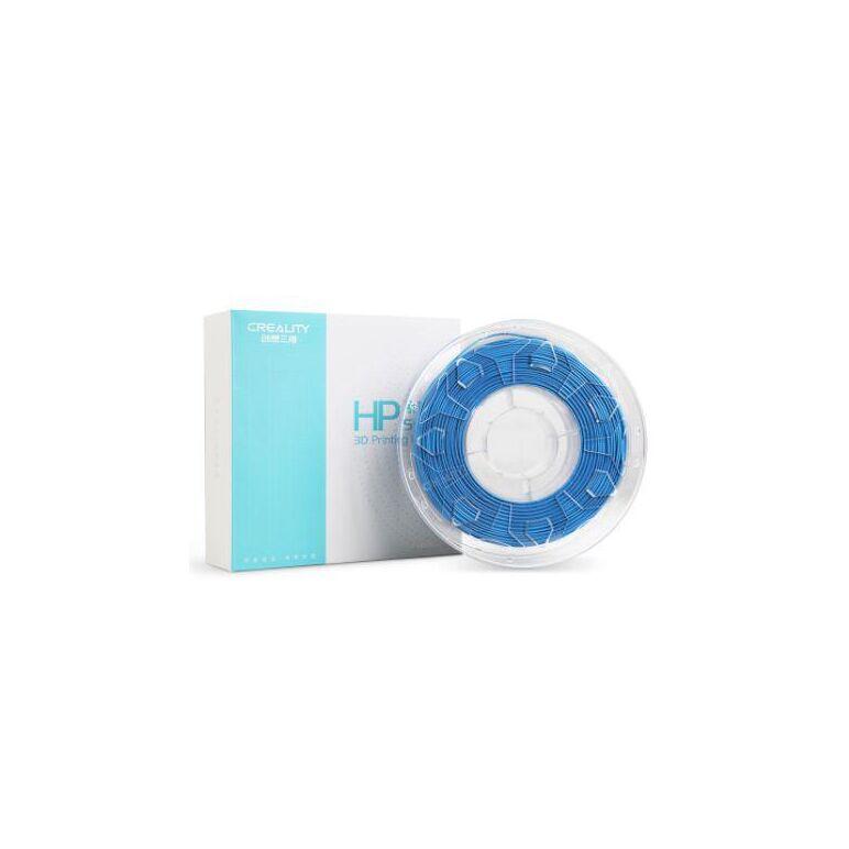 Creality cr pla 3d printer filament, blue, printing temperature: 190-220, filament diameter: 1.75mm, tensile strength: 60mpa, size of filament wheel: diameter 200mm, height 66mm, hole diameter 56mm. utilizare: pana la 6 luni de la deschiderea ambalajului.,  Accesorii imprimare 3D | electropc.ro