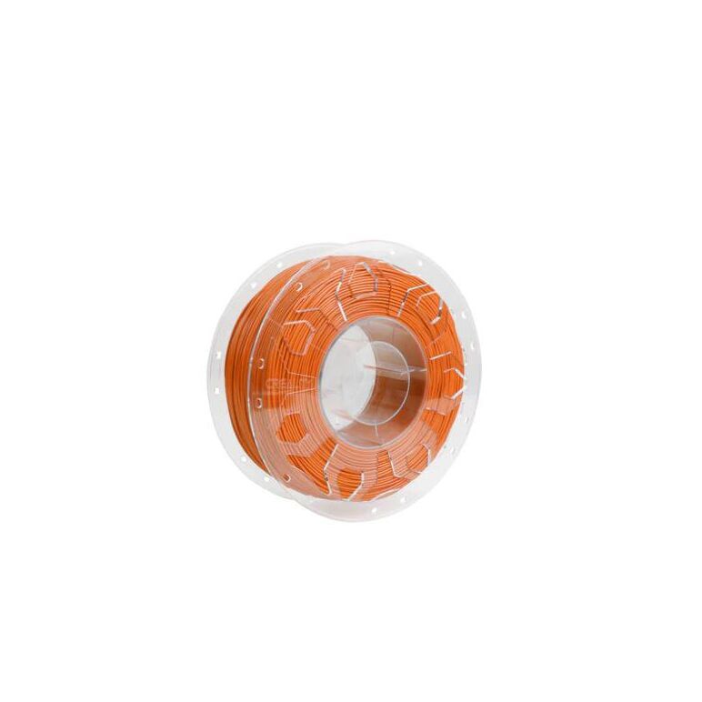 Creality cr pla 3d printer filament, fluorescent orange, printing temperature: 190-220, filament diameter: 1.75mm, tensile strength: 60mpa, size of filament wheel: diameter 200mm, height 66mm, hole diameter 56mm. utilizare: pana la 6 luni de la deschidere,  Accesorii imprimare 3D | electropc.ro