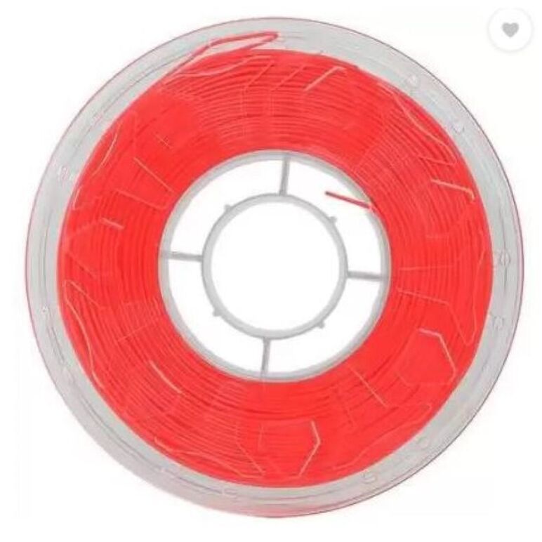 Creality cr pla 3d printer filament, fluorescent red, printing temperature: 190-220, filament diameter: 1.75mm, tensile strength: 60mpa, size of filament wheel: diameter 200mm, height 66mm, hole diameter 56mm. utilizare: pana la 6 luni de la deschiderea a,  Accesorii imprimare 3D | electropc.ro