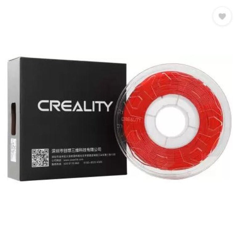 Creality cr pla 3d printer filament, fluorescent red, printing temperature: 190-220, filament diameter: 1.75mm, tensile strength: 60mpa, size of filament wheel: diameter 200mm, height 66mm, hole diameter 56mm. utilizare: pana la 6 luni de la deschiderea a,  Accesorii imprimare 3D | electropc.ro