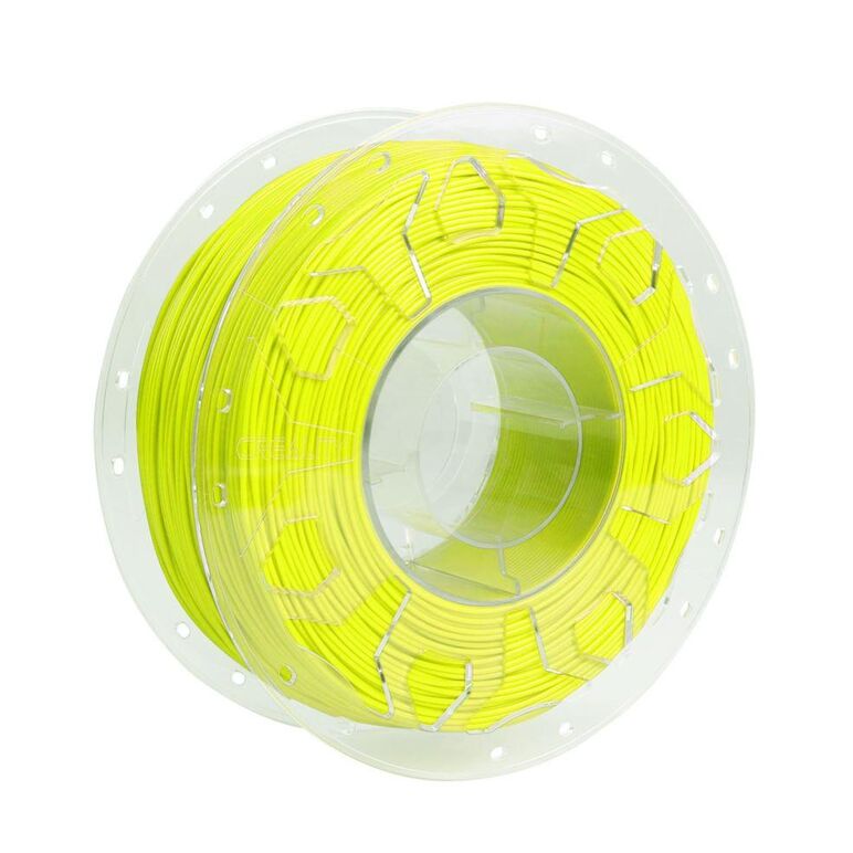 Creality cr pla 3d printer filament, fluorescent yellow, printing temperature: 190-220, filament diameter: 1.75mm, tensile strength: 60mpa, size of filament wheel: diameter 200mm, height 66mm, hole diameter 56mm. utilizare: pana la 6 luni de la deschidere,  Accesorii imprimare 3D | electropc.ro