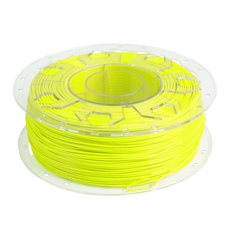 Creality cr pla 3d printer filament, fluorescent yellow, printing temperature: 190-220, filament diameter: 1.75mm, tensile strength: 60mpa, size of filament wheel: diameter 200mm, height 66mm, hole diameter 56mm. utilizare: pana la 6 luni de la deschidere,  Accesorii imprimare 3D | electropc.ro