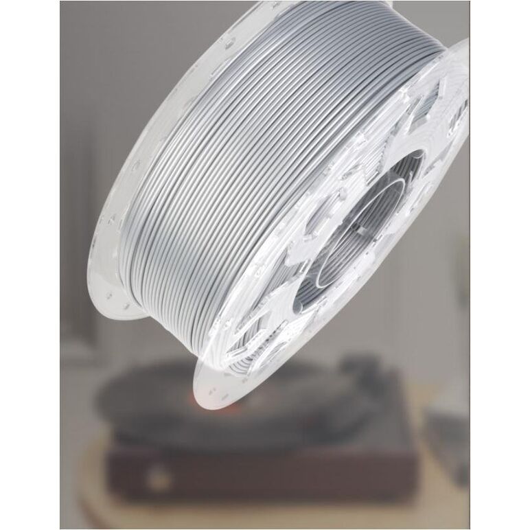 Creality cr pla 3d printer filament, ivory white, printing temperature: 190-220, filament diameter: 1.75mm, tensile strength: 60mpa, size of filament wheel: diameter 200mm, height 66mm, hole diameter 56mm. utilizare: pana la 6 luni de la deschiderea ambal,  Accesorii imprimare 3D | electropc.ro