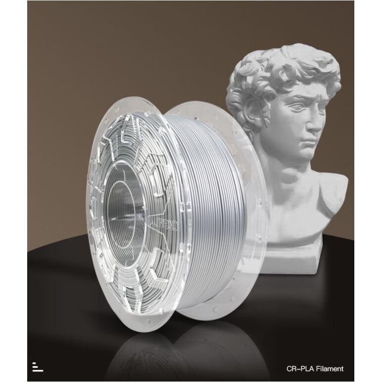 Creality cr pla 3d printer filament, ivory white, printing temperature: 190-220, filament diameter: 1.75mm, tensile strength: 60mpa, size of filament wheel: diameter 200mm, height 66mm, hole diameter 56mm. utilizare: pana la 6 luni de la deschiderea ambal,  Accesorii imprimare 3D | electropc.ro
