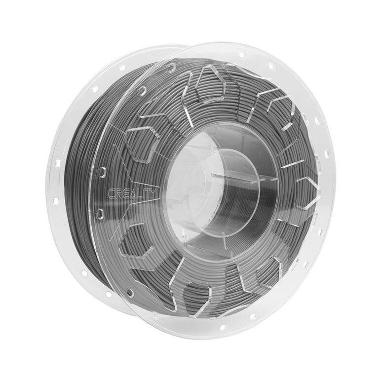 Creality cr pla 3d printer filament, silver, printing temperature: 190-220, filament diameter: 1.75mm, tensile strength: 60mpa, size of filament wheel: diameter 200mm, height 66mm, hole diameter 56mm. utilizare: pana la 6 luni de la deschiderea ambalajulu,  Accesorii imprimare 3D | electropc.ro