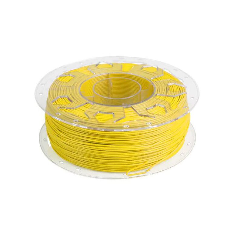 Creality cr pla 3d printer filament, yellow, printing temperature: 190-220, filament diameter: 1.75mm, tensile strength: 60mpa, size of filament wheel: diameter 200mm, height 66mm, hole diameter 56mm. utilizare: pana la 6 luni de la deschiderea ambalajulu,  Accesorii imprimare 3D | electropc.ro
