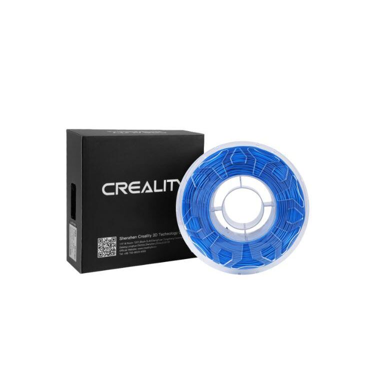 Creality cr-tpu 3d printer filament, blue, glossy, 1kg, elastic,rezistent uv, printing temperature: 210-240, filament diameter: 1.75mm, size of filament wheel: diameter 200mm, height 66mm, hole diameter 56mm. utilizare: pana la 6 luni de la deschiderea am,  Accesorii imprimare 3D | electropc.ro