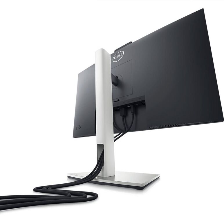 Dell 23.8'' video conferencing monitor c2423h, 60.47 cm, 1920 x 1080 at 60 hz, 16:9,  Monitoare LED | electropc.ro