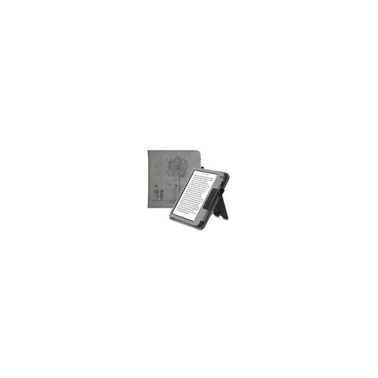 Husa ebook reader onyx boox leaf, culoare: gri, piele ecologica, 1 x husa, garantie: 12 luni,  Huse tablete | electropc.ro