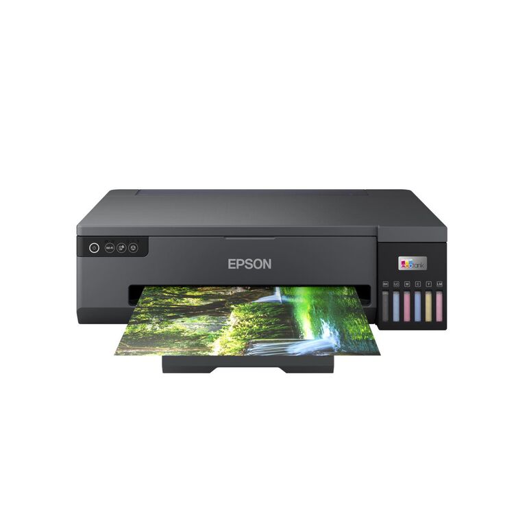 Imprimanta inkjet color ciss epson l18050, dimensiune a3+, viteza printare 22ppm alb-negru, 22ppm color, rezolutie 5760 x 1440 dpi, 6 culori, consumabile: 108 ecotank, c13t09c14a, c13t09c24a, c13t09c44a, c13t09c34a, c13t09c64a, set: c13t09c54a.,  Imprimante foto | electropc.ro