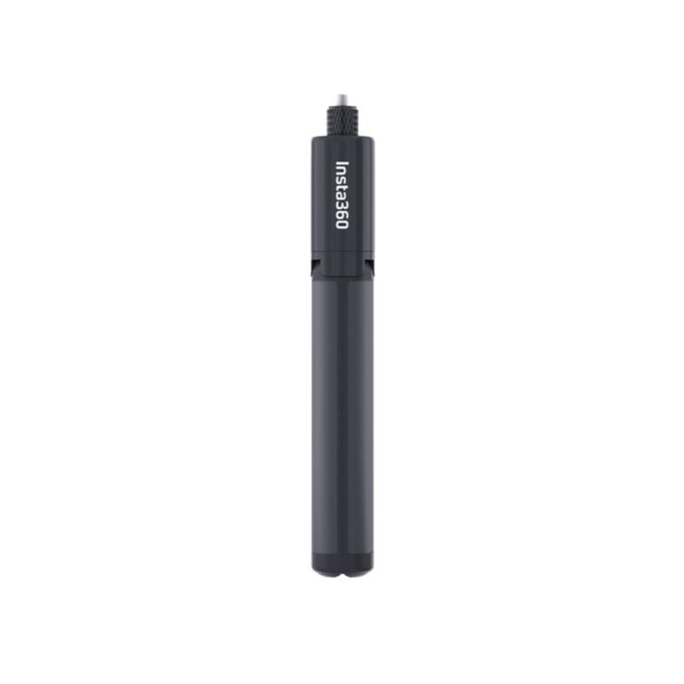 Insta360 2 in 1 selfiestick + tripod, 109cm, compatibil one r, one x2, one x, one, evo, dar si alte camere cu 1/4" female mount, greutate 216gr, culoare neagra, material aluminiu,  Alte accesorii foto & video | electropc.ro