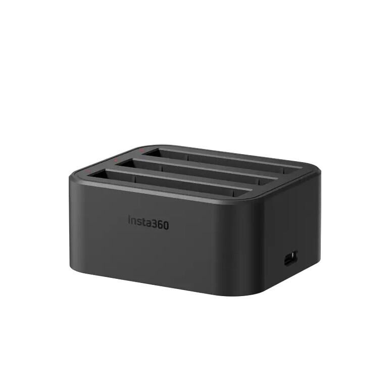 Insta360 charger for x3 batteries, 1x usb-c,  Alte accesorii foto & video | electropc.ro