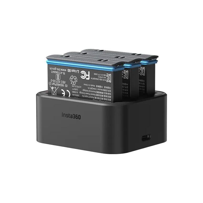 Insta360 charger for x3 batteries, 1x usb-c,  Alte accesorii foto & video | electropc.ro